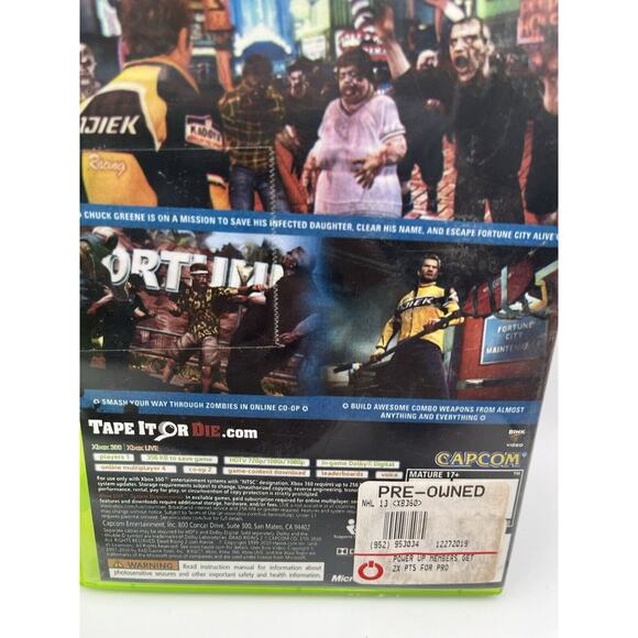 Dead Rising 2 (Microsoft Xbox 360, 2010) Tested - Picture 3 of 6